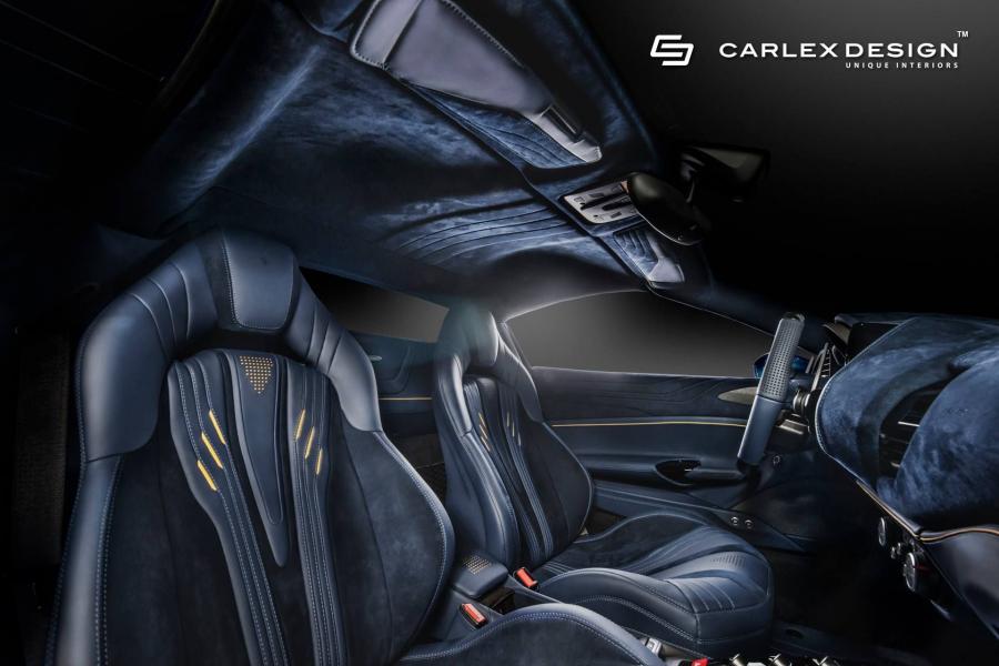 Интерьер Ferrari 488 Spider by Carlex Design 2018 года  (фото 8 из 20)